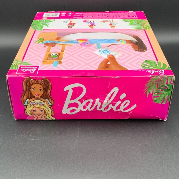 Barbie Fizzy Bath Doll & Playset Accessories AA Puppy Distressed Box - Picture 5 of 10